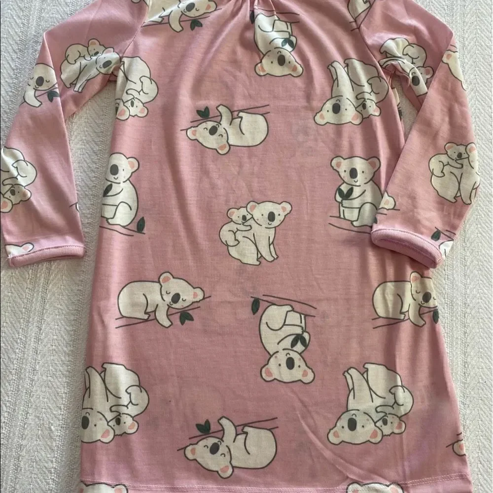 Carter's Little Girls 2-Pack Koala Sleep Gown Set Size 2-3